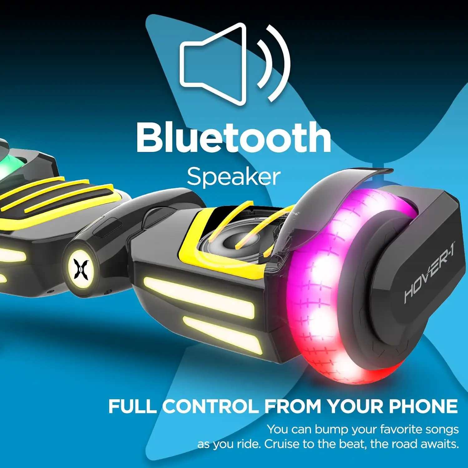 Hover-1 Ranger and Electric Hoverboard - 9MPH Top Speed - e